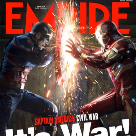 《美國隊長 3：英雄內戰》登上帝國雜誌封面　預告大戰一觸即發！