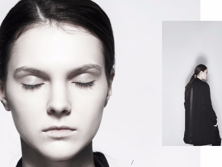 IONISM 2015-16AW collection "Ception－ Under" Look book.  "意識 . 之下