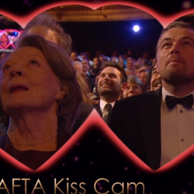 當鏡頭要求李奧納多必須親吻 81 歲女星時　你猜他的反應會是...？