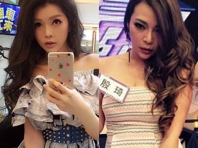 成功撞臉！小甜甜瘦身仿殷琦　網友：演藝圈新姊妹花