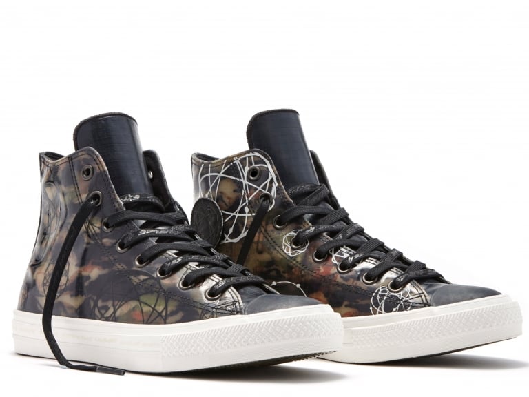 CONVERSE 發表首款 CHUCK TAYLOR ALL STAR II 聯名系列  與傳奇塗鴉藝術家 FUTURA 攜手合作