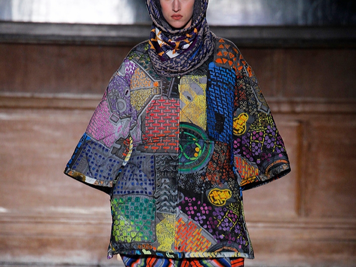 Vivienne Westwood Autumn-Winter 2016 倫敦時裝周秋冬系列女裝