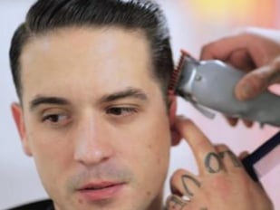 油頭怎麼修理？饒舌歌手 G-Eazy 教你保持帥氣髮型！