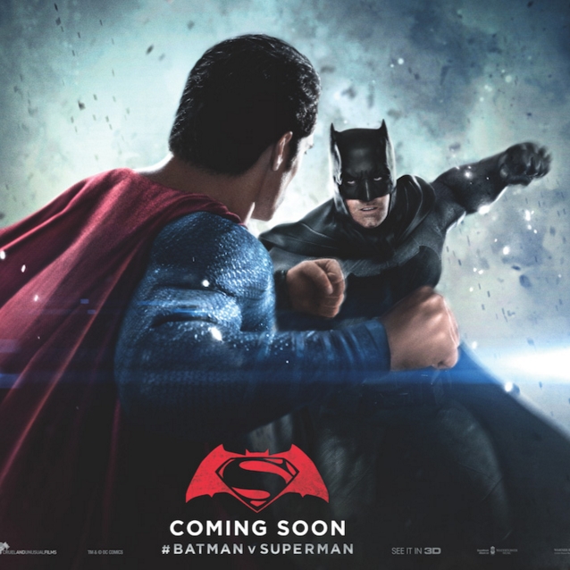 《蝙蝠俠對超人：正義曙光》公布片長　未打破最長超級英雄電影紀錄