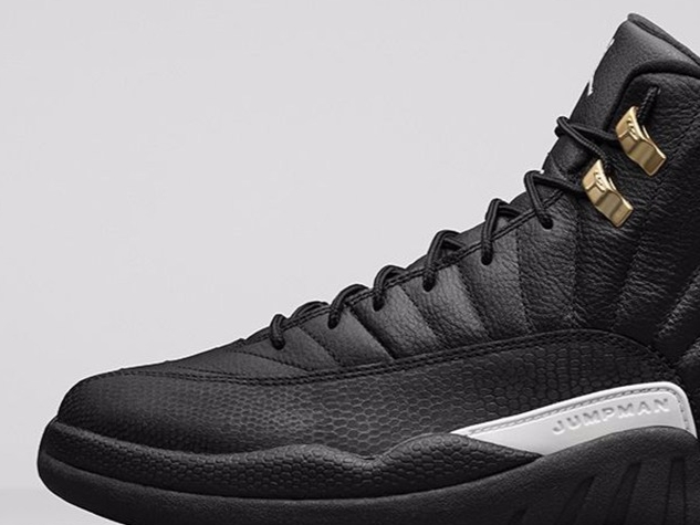 又一雙黑鞋控秒殺的鞋款　Air Jordan 12 Retro The Master！