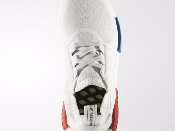 NMD 家族再添一大將 !adidas Originals NMD 全白配色販售確定