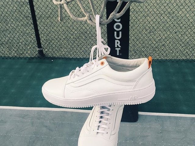 不可能的聯名?出現 Nike Air Force X Vans Old Skool 鞋款!