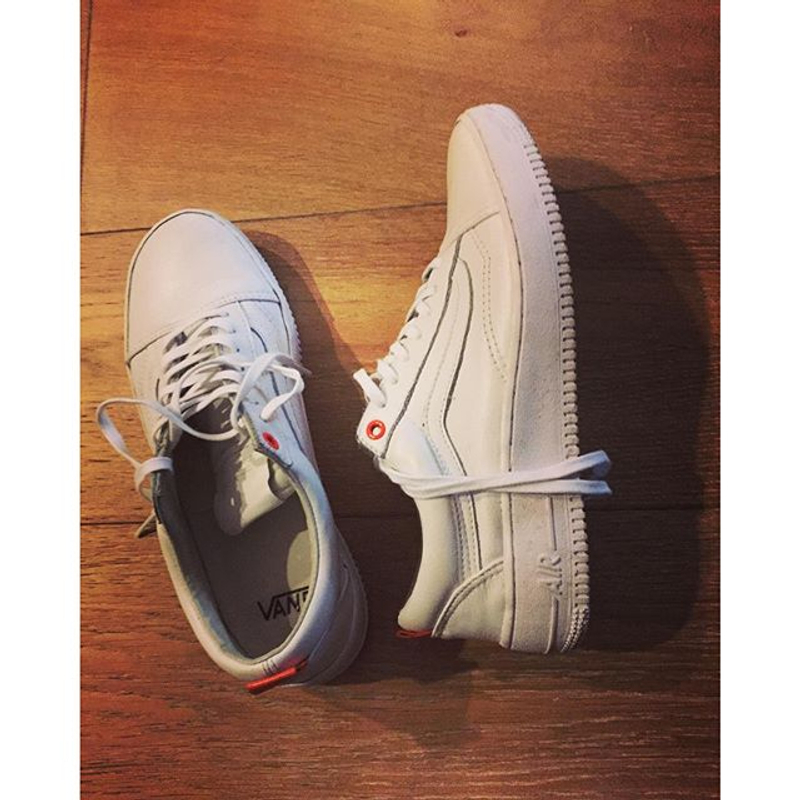 Nike Air Force X Vans Old Skool 鞋款 