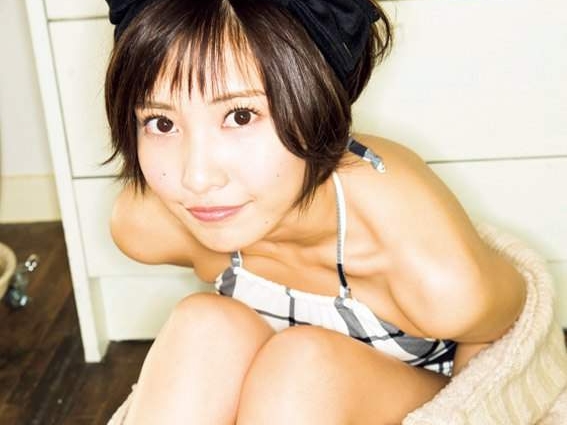 NEW STYLE佐野雛子短髮秀麗登場 宛如天使般的微笑