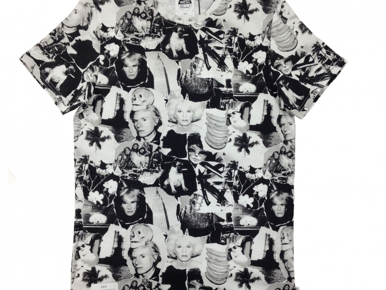 2016 春季 WeSC X Andy Warhol 聯名系列