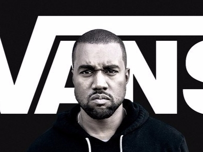 肯爺偷穿私人訂製版 Vans！難道滑板鞋品牌也要出 Yeezy 系列了？