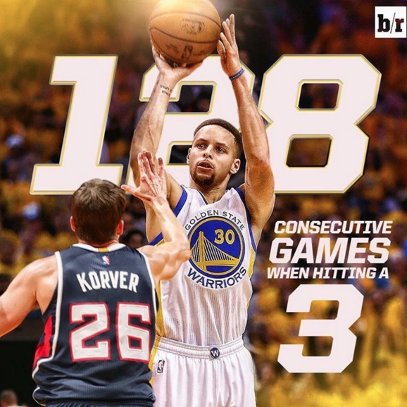 咖哩小子猛暴 51 分虐魔術　三分球記錄再寫歷史第一