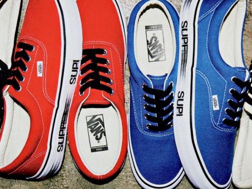 潮到出水！Supreme x Vans Era 全新聯名鞋款曝光