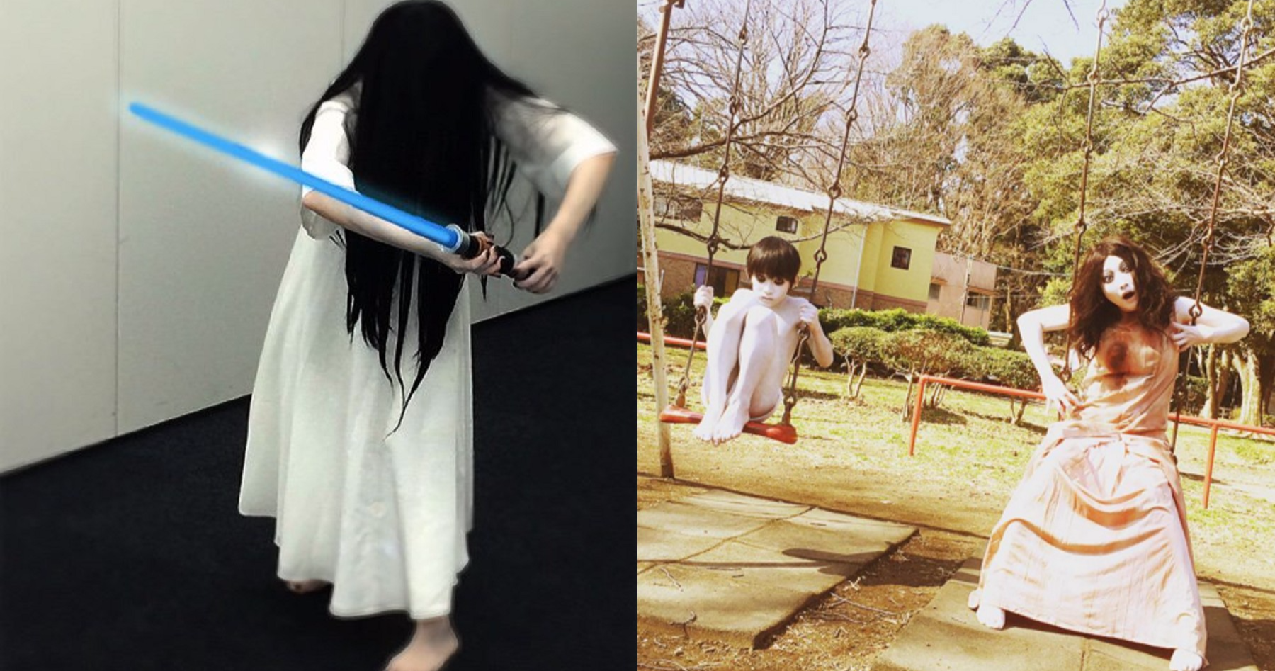 日本女鬼大戰開打 貞子vs 伽椰子開專頁拚人氣 Juksy 街星