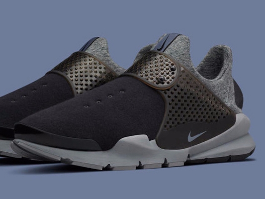 本季舒適好選擇！NikeLab 為 Tech Fleece Sock Darts 推出新配色！