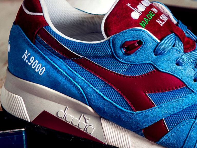 純正義大利血統傳世鉅作 DIADORA 義大利製 N9000 ITA 系列  限量珍藏