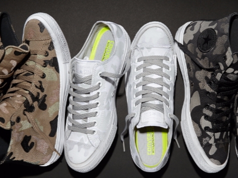 全新 Chuck Taylor All Star II Reflective Print 點亮黑夜新焦點