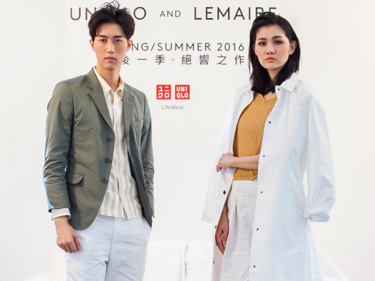 UNIQLO AND LEMAIRE 2016春夏男女裝系列 復古摩登 優雅靈動 超完美衣櫥 3月4日全台盛大上市