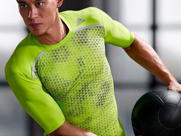 adidas x 林書豪 2016 春夏男性 techfit 機能緊身衣　潛能全開