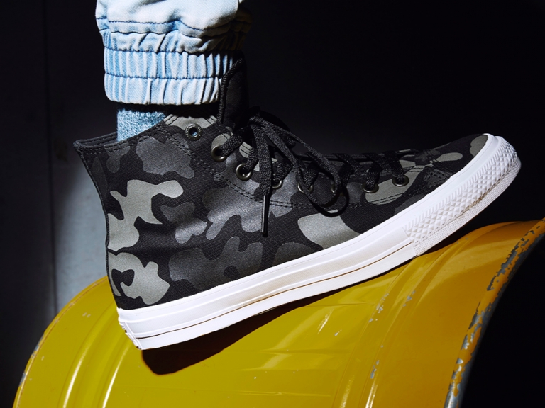好評再進化！Chuck II Reflective Camo 反光迷彩，潮人都搶著穿