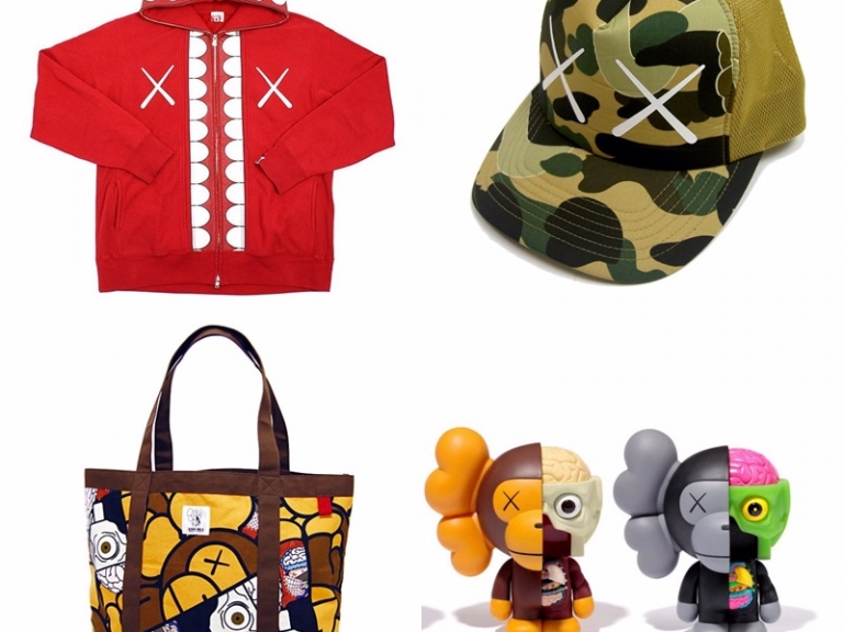 KAWS x NIGO 最佳聯名設計回顧　網友：當年沒入手超後悔！