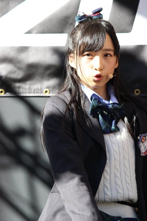 足以與橋本環奈顏值對抗的 AKB 14 歲小栗有以被瘋狂討論!