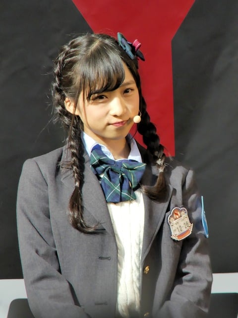 足以與橋本環奈顏值對抗的 AKB 14 歲小栗有以被瘋狂討論!