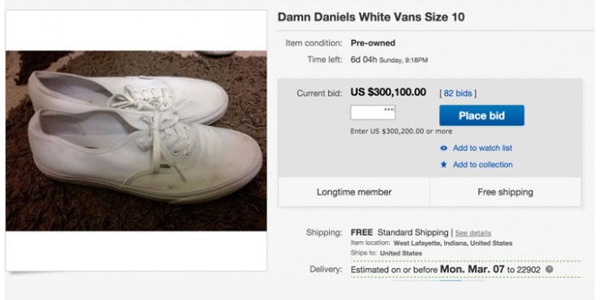 平凡男孩一句「Damn, Daniel」　居然讓 Vans Authentic 鞋款翻百倍漲！