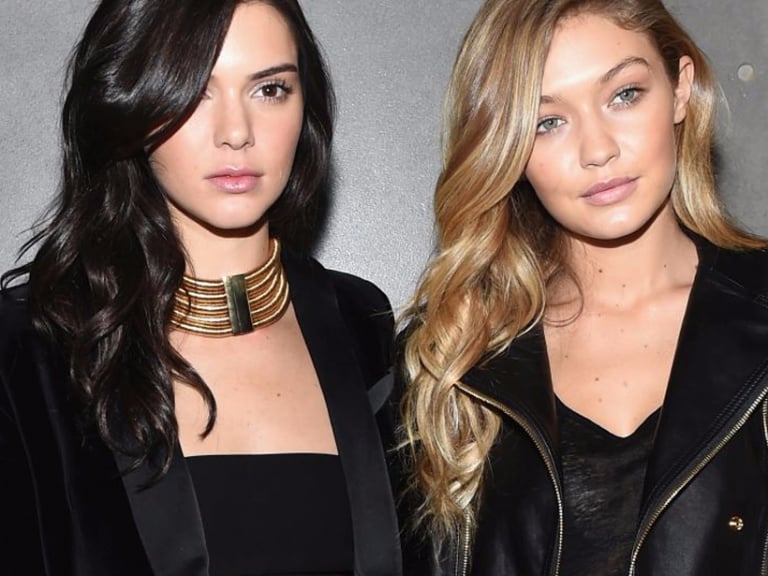 「姊妹 Look」新玩法？！　Kendall Jenner、Gigi Hadid 互換髮色！