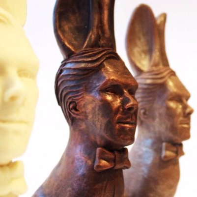 想舔嗎？班奈狄克·康柏拜區的臉　被製作成兔子巧克力！