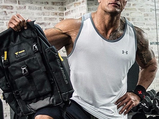 Under Armour x 巨石強森　聯名商品 Project Rock 搶先看！