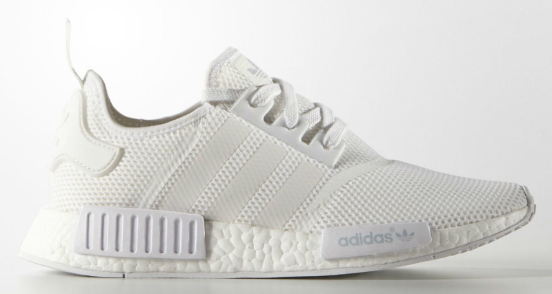 adidas NMD 公開「超級全白」正式官方照 並推出女生專屬版本!