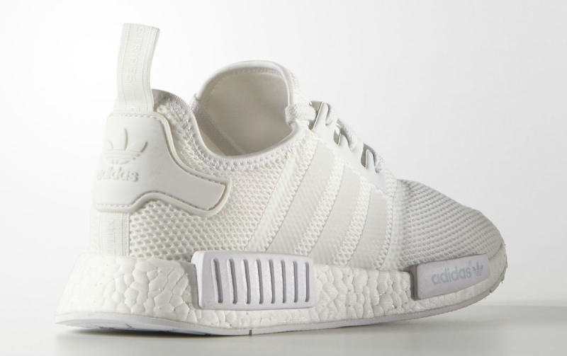 adidas NMD 公開「超級全白」正式官方照 並推出女生專屬版本!