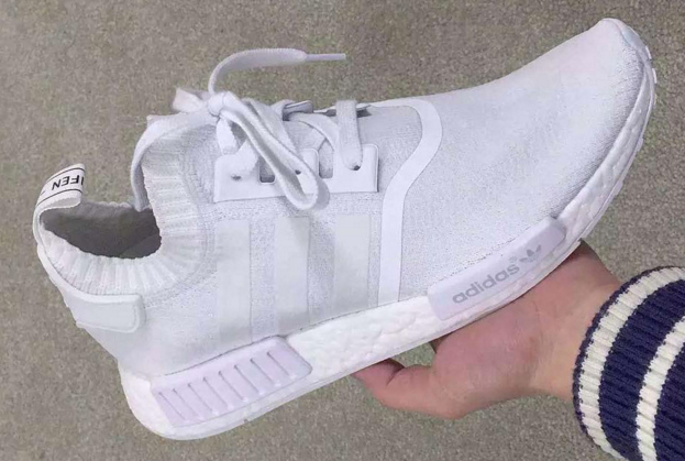 adidas NMD 公開「超級全白」正式官方照 並推出女生專屬版本!