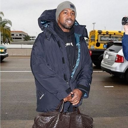 首度曝光！肯伊威斯特穿著新款 Yeezy 350 Boost 現身！