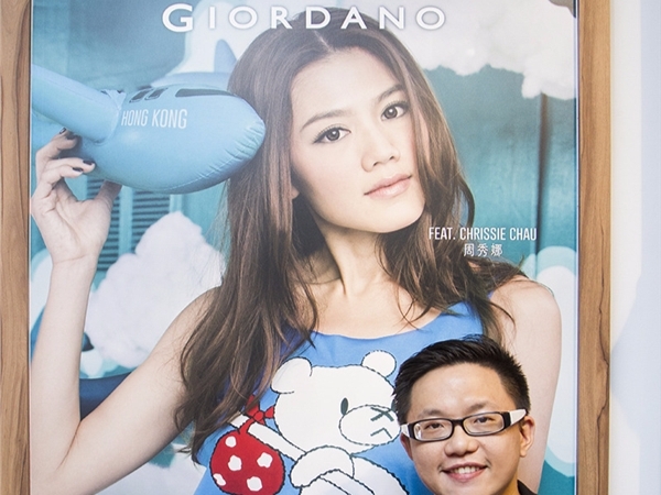 【GIORDANO x 王建揚】飛機、雲朵、宇宙：聯名 T 形象攝影師眼中的「人生旅程」