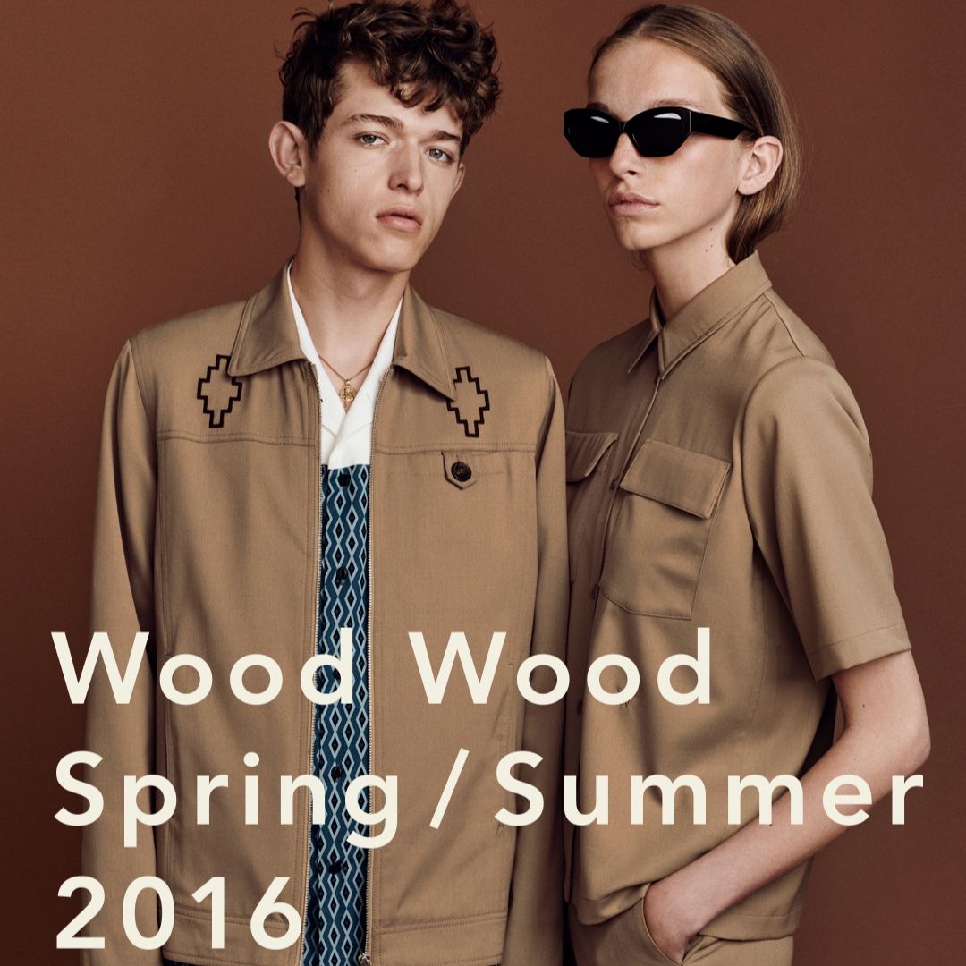 HOTEL V - Select Shop [ Wood Wood 2016 Spring/Summer Collection ] 新品