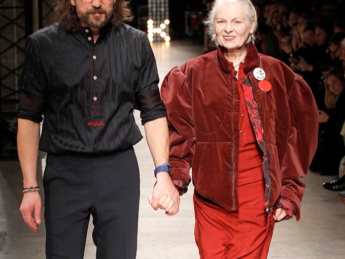 Vivienne Westwood Autumn-Winter 2016 巴黎時裝周秋冬系列