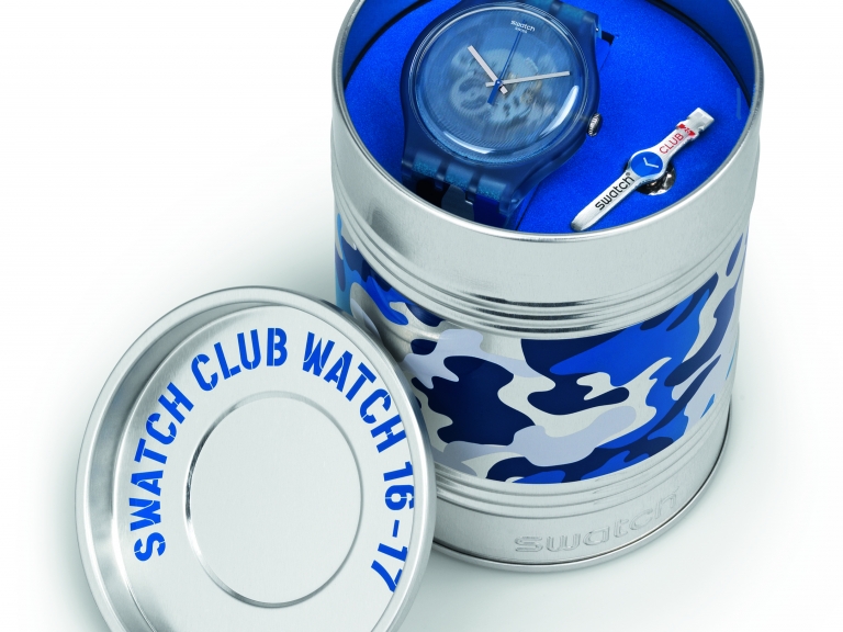 Swatch 俱樂部年度表款  向鍾愛的會員錶迷致意
