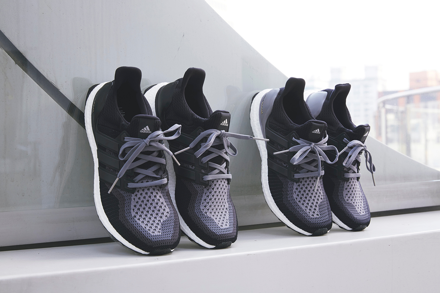 貝克漢、肯伊威斯特兩大家族都穿它!adidas Ultra Boost 黑白神鞋準備開搶