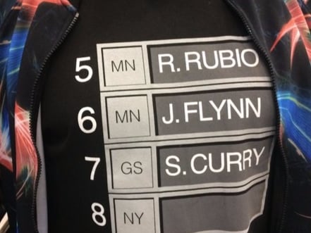 冷血！球迷用 T-Shirt 揶揄灰狼提醒 2009 年選秀慘案
