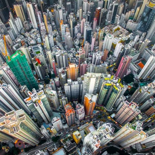 香港高樓大廈密度多有壓迫感？攝影師用一張照片告訴你！
