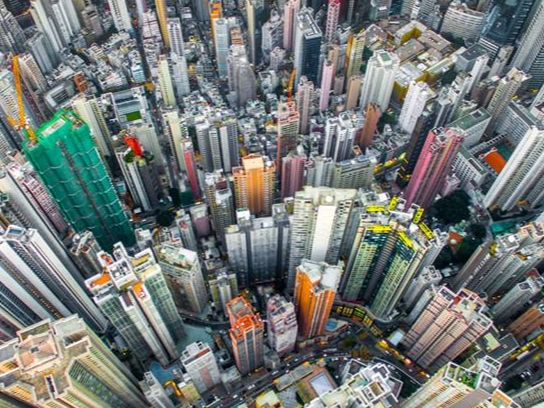 香港高樓大廈密度多有壓迫感?攝影師用一張照片告訴你!
