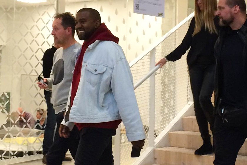 肯爺居然要跟 IKEA 合作推出 Yeezy 系列?網友:家具要潮出水囉 !