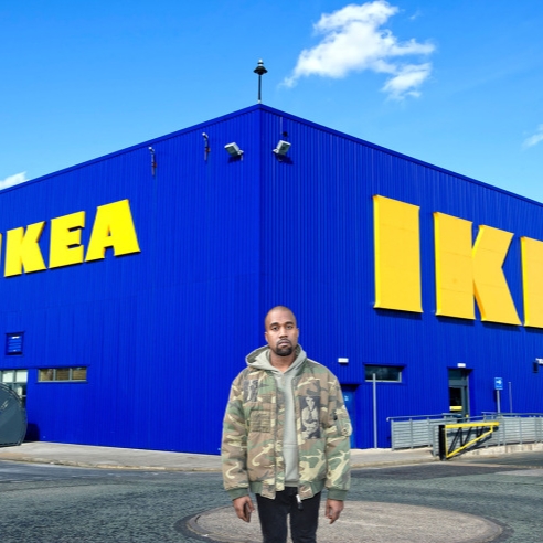 肯爺居然要跟 IKEA 合作推出 Yeezy 系列？網友：家具要潮出水囉 ！
