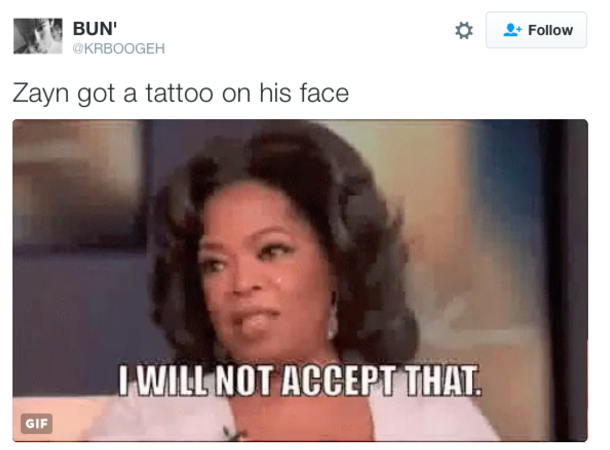 贊恩上傳全新「臉部刺青」　粉絲一面倒吶喊：無法接受！