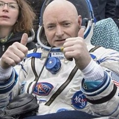 美國太空人返回地球　發現 一年之內就長高了 5 公分！