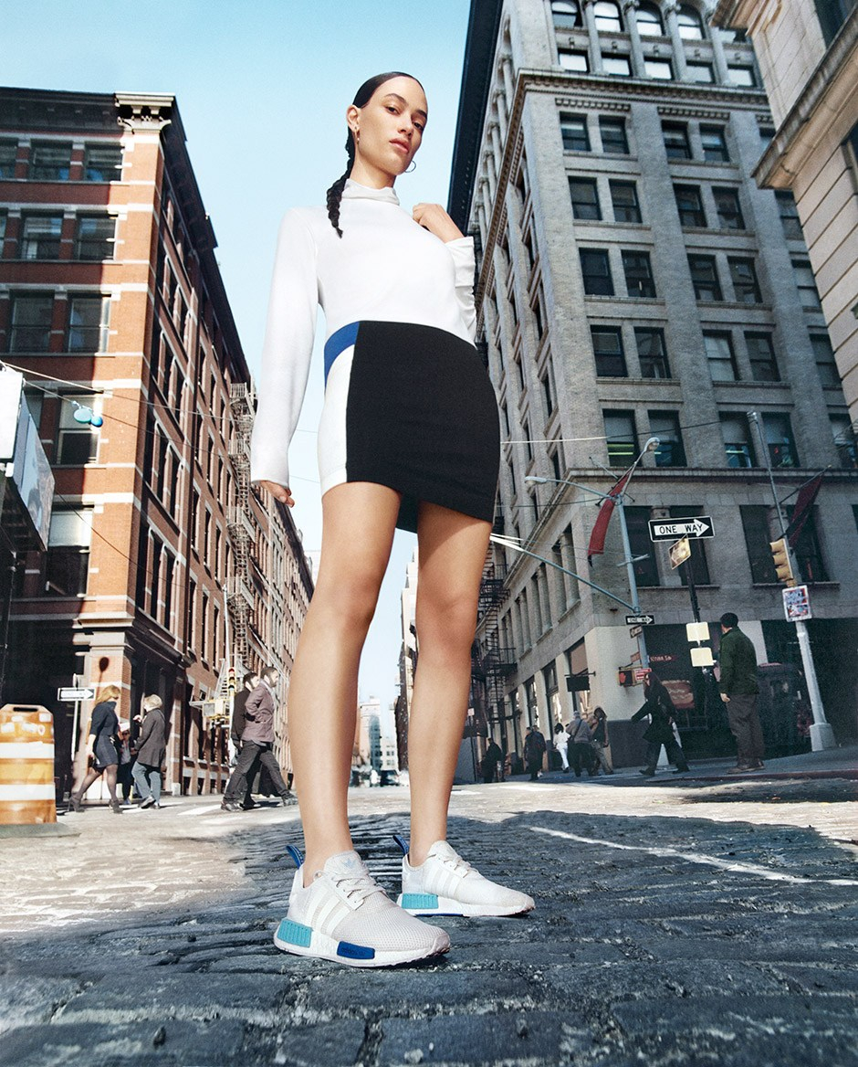 不跟男生撞鞋！adidas NMD 春季女生專屬鞋款　7 種配色任選！