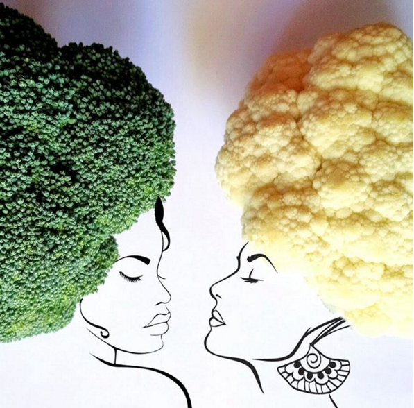 國外網友爭論:這張照片中實際上到底有幾個女孩?