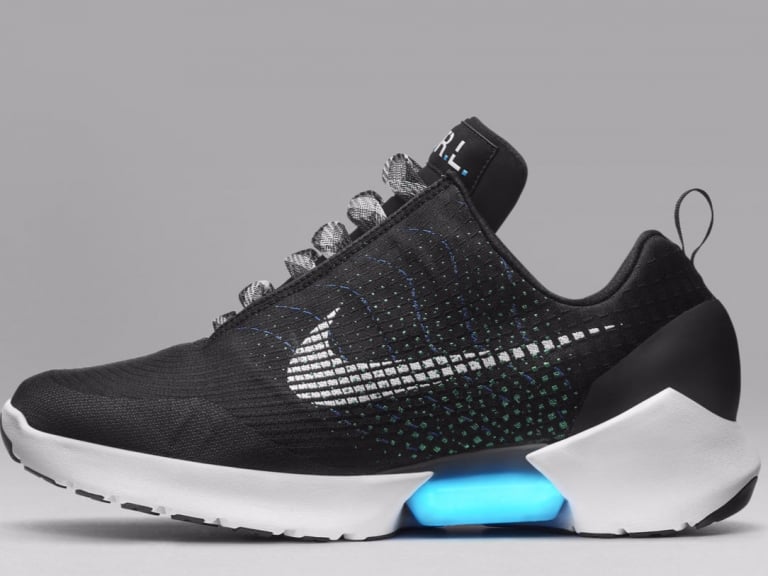NIKE發表包括動態調整鞋帶以及NIKE+ 應用程式在內的一系列創新科技